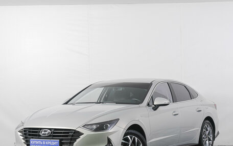 Hyundai Sonata VIII, 2022 год, 2 619 000 рублей, 4 фотография