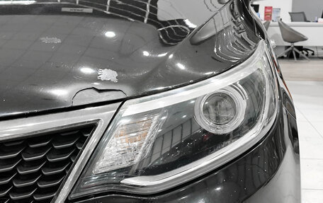 KIA Rio III рестайлинг, 2016 год, 799 000 рублей, 21 фотография