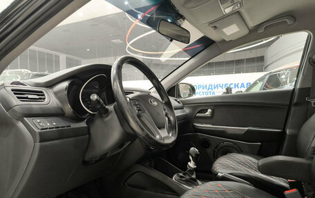 KIA Rio III рестайлинг, 2016 год, 799 000 рублей, 20 фотография