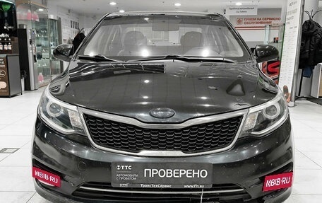 KIA Rio III рестайлинг, 2016 год, 799 000 рублей, 2 фотография