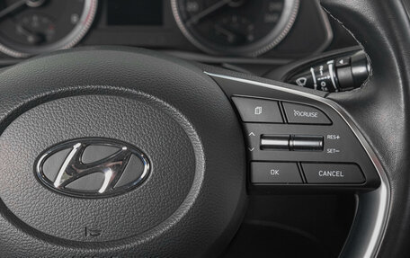 Hyundai Sonata VIII, 2022 год, 2 619 000 рублей, 18 фотография