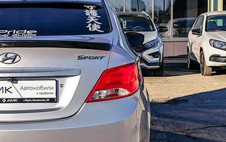 Hyundai Solaris II рестайлинг, 2016 год, 900 000 рублей, 6 фотография