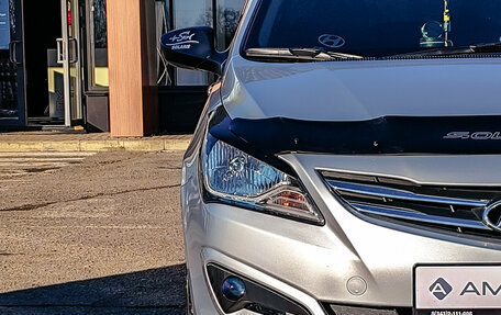 Hyundai Solaris II рестайлинг, 2016 год, 900 000 рублей, 5 фотография