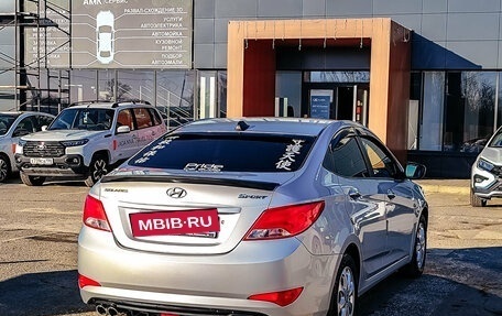 Hyundai Solaris II рестайлинг, 2016 год, 900 000 рублей, 7 фотография