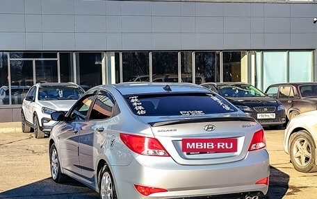 Hyundai Solaris II рестайлинг, 2016 год, 900 000 рублей, 8 фотография