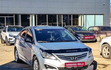 Hyundai Solaris II рестайлинг, 2016 год, 900 000 рублей, 2 фотография