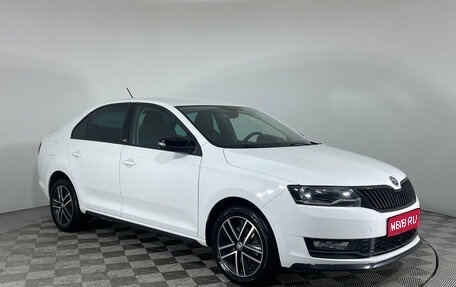 Skoda Rapid I, 2019 год, 1 590 000 рублей, 1 фотография