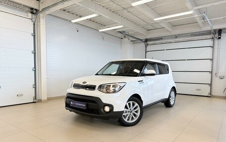 KIA Soul II рестайлинг, 2018 год, 1 749 999 рублей, 1 фотография