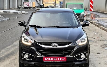 Hyundai ix35 I рестайлинг, 2014 год, 1 700 000 рублей, 2 фотография