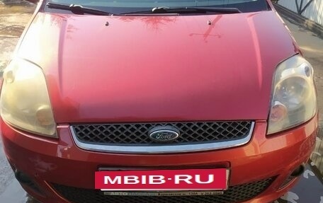 Ford Fiesta, 2007 год, 350 000 рублей, 8 фотография