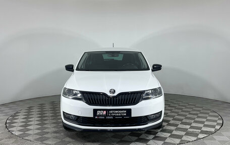Skoda Rapid I, 2019 год, 1 590 000 рублей, 3 фотография