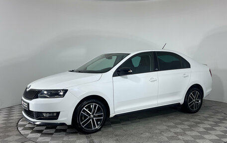 Skoda Rapid I, 2019 год, 1 590 000 рублей, 2 фотография