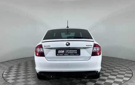 Skoda Rapid I, 2019 год, 1 590 000 рублей, 6 фотография