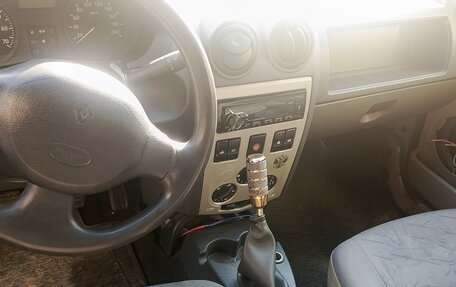 Renault Logan I, 2006 год, 270 000 рублей, 11 фотография