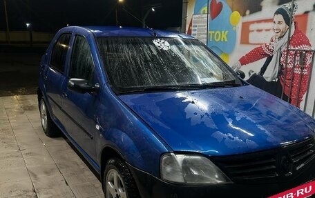 Renault Logan I, 2006 год, 270 000 рублей, 8 фотография