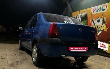 Renault Logan I, 2006 год, 270 000 рублей, 10 фотография