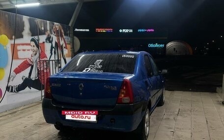 Renault Logan I, 2006 год, 270 000 рублей, 9 фотография