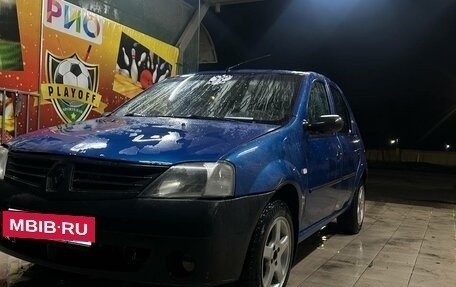 Renault Logan I, 2006 год, 270 000 рублей, 7 фотография