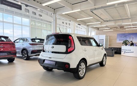 KIA Soul II рестайлинг, 2018 год, 1 749 999 рублей, 6 фотография