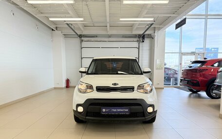 KIA Soul II рестайлинг, 2018 год, 1 749 999 рублей, 9 фотография