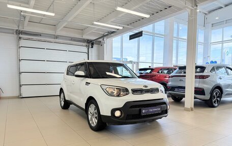 KIA Soul II рестайлинг, 2018 год, 1 749 999 рублей, 8 фотография
