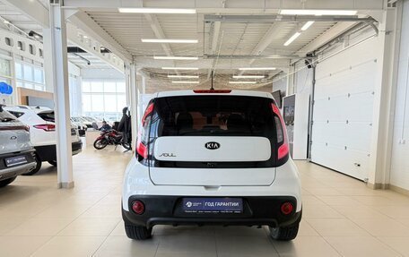 KIA Soul II рестайлинг, 2018 год, 1 749 999 рублей, 5 фотография