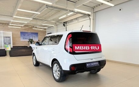 KIA Soul II рестайлинг, 2018 год, 1 749 999 рублей, 4 фотография