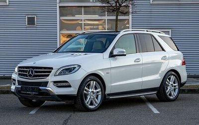 Mercedes-Benz M-Класс, 2012 год, 1 895 000 рублей, 1 фотография