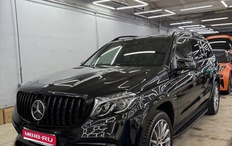 Mercedes-Benz GLS AMG, 2017 год, 7 960 000 рублей, 1 фотография