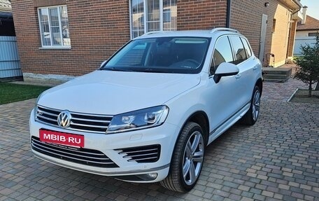 Volkswagen Touareg III, 2017 год, 3 220 000 рублей, 1 фотография