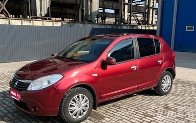 Renault Sandero I, 2011 год, 400 000 рублей, 1 фотография