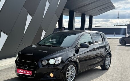 Chevrolet Aveo III, 2012 год, 600 000 рублей, 1 фотография