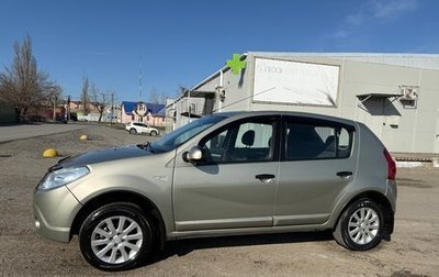 Renault Sandero I, 2010 год, 520 000 рублей, 1 фотография