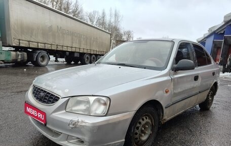 Hyundai Accent II, 2006 год, 175 000 рублей, 1 фотография