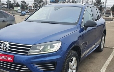Volkswagen Touareg III, 2017 год, 3 330 000 рублей, 1 фотография