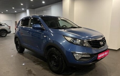 KIA Sportage III, 2014 год, 1 100 000 рублей, 1 фотография