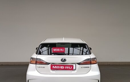 Lexus CT I рестайлинг, 2016 год, 1 790 000 рублей, 6 фотография