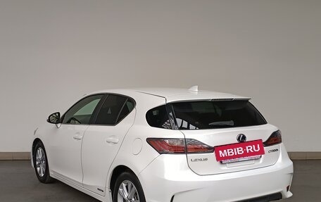 Lexus CT I рестайлинг, 2016 год, 1 790 000 рублей, 7 фотография