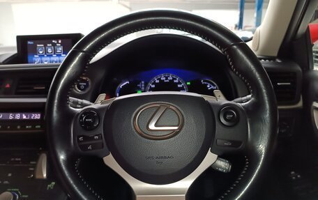 Lexus CT I рестайлинг, 2016 год, 1 790 000 рублей, 18 фотография