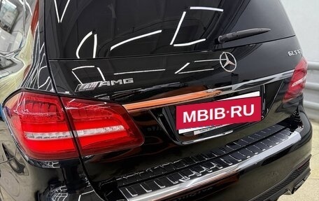 Mercedes-Benz GLS AMG, 2017 год, 7 960 000 рублей, 6 фотография