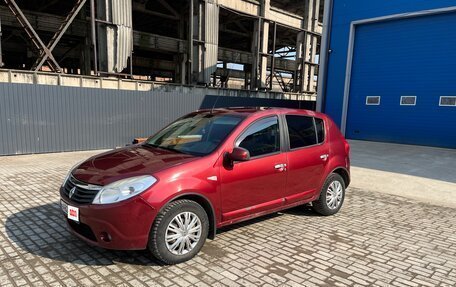 Renault Sandero I, 2011 год, 400 000 рублей, 2 фотография