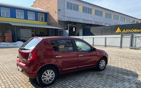 Renault Sandero I, 2011 год, 400 000 рублей, 9 фотография