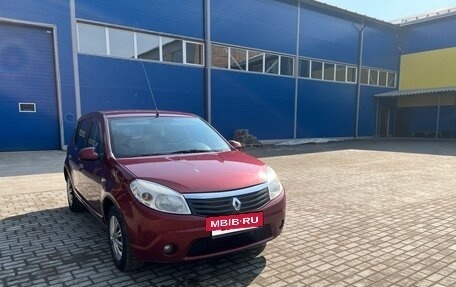 Renault Sandero I, 2011 год, 400 000 рублей, 5 фотография