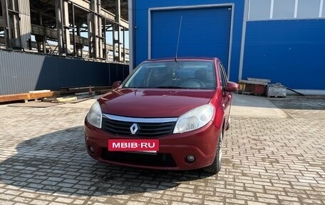 Renault Sandero I, 2011 год, 400 000 рублей, 4 фотография