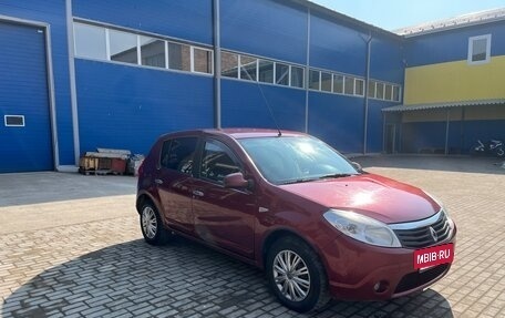 Renault Sandero I, 2011 год, 400 000 рублей, 7 фотография