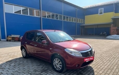 Renault Sandero I, 2011 год, 400 000 рублей, 6 фотография