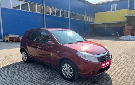 Renault Sandero I, 2011 год, 400 000 рублей, 8 фотография