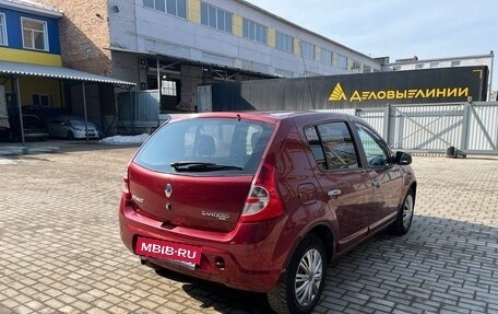 Renault Sandero I, 2011 год, 400 000 рублей, 11 фотография