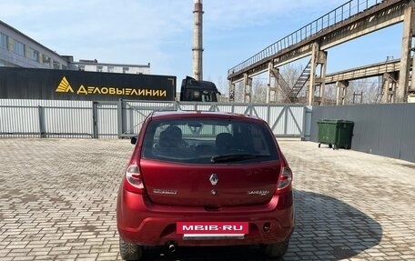Renault Sandero I, 2011 год, 400 000 рублей, 12 фотография