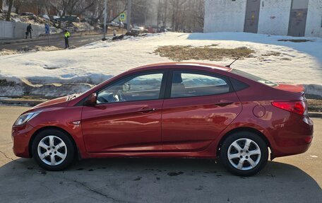 Hyundai Solaris II рестайлинг, 2013 год, 830 000 рублей, 2 фотография